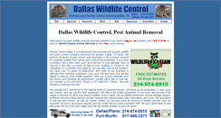 Desktop Screenshot of dallas-animal-control.com